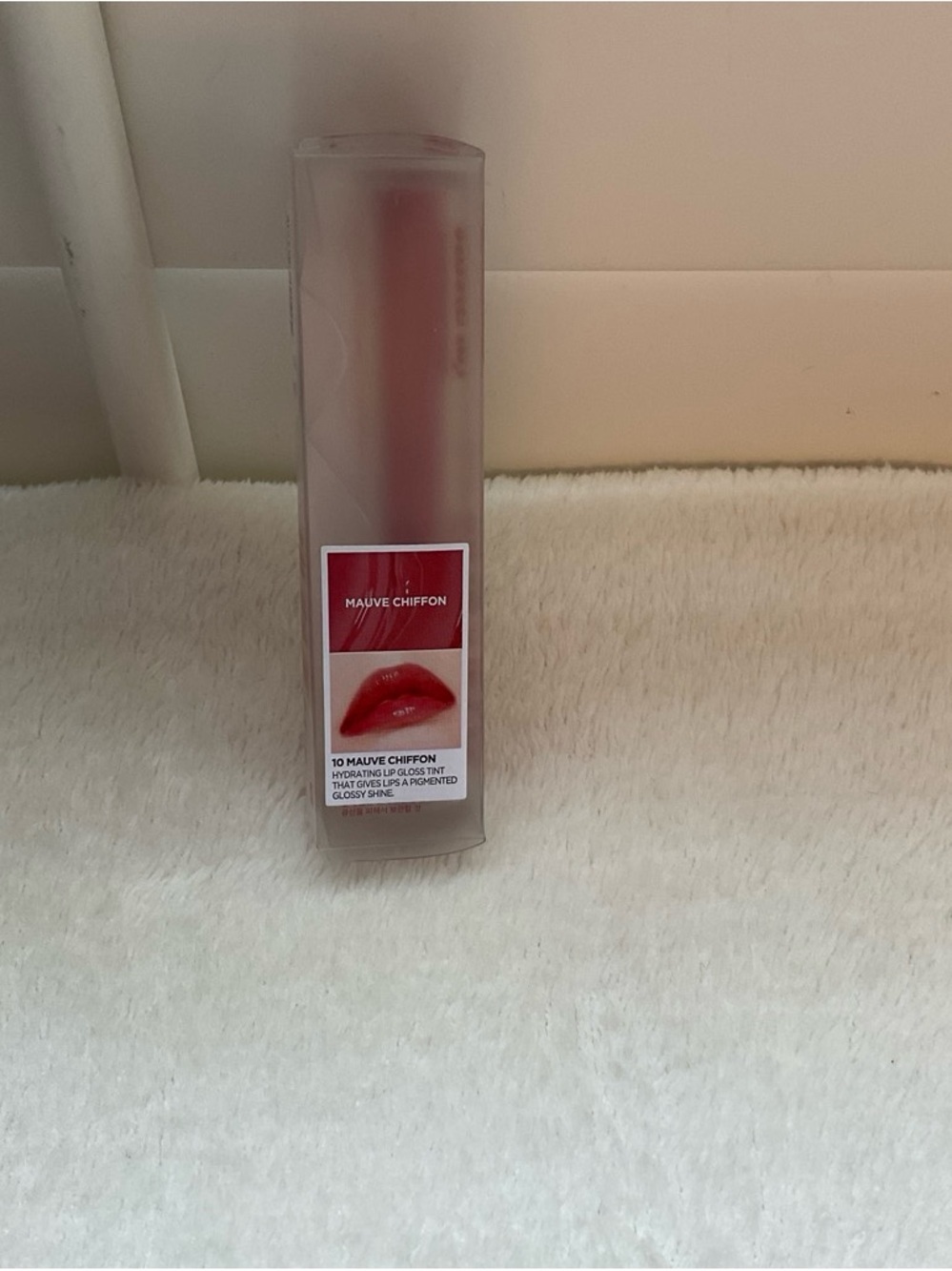 Meme Lip Gloss Tint — Mauve Chiffon (Mauve Pink)